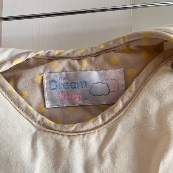 The Dream Bag Baby Sleeping Bag Sweet Dreams 0-6 Months 2.5 TOG - Beige - Picture 3 of 5